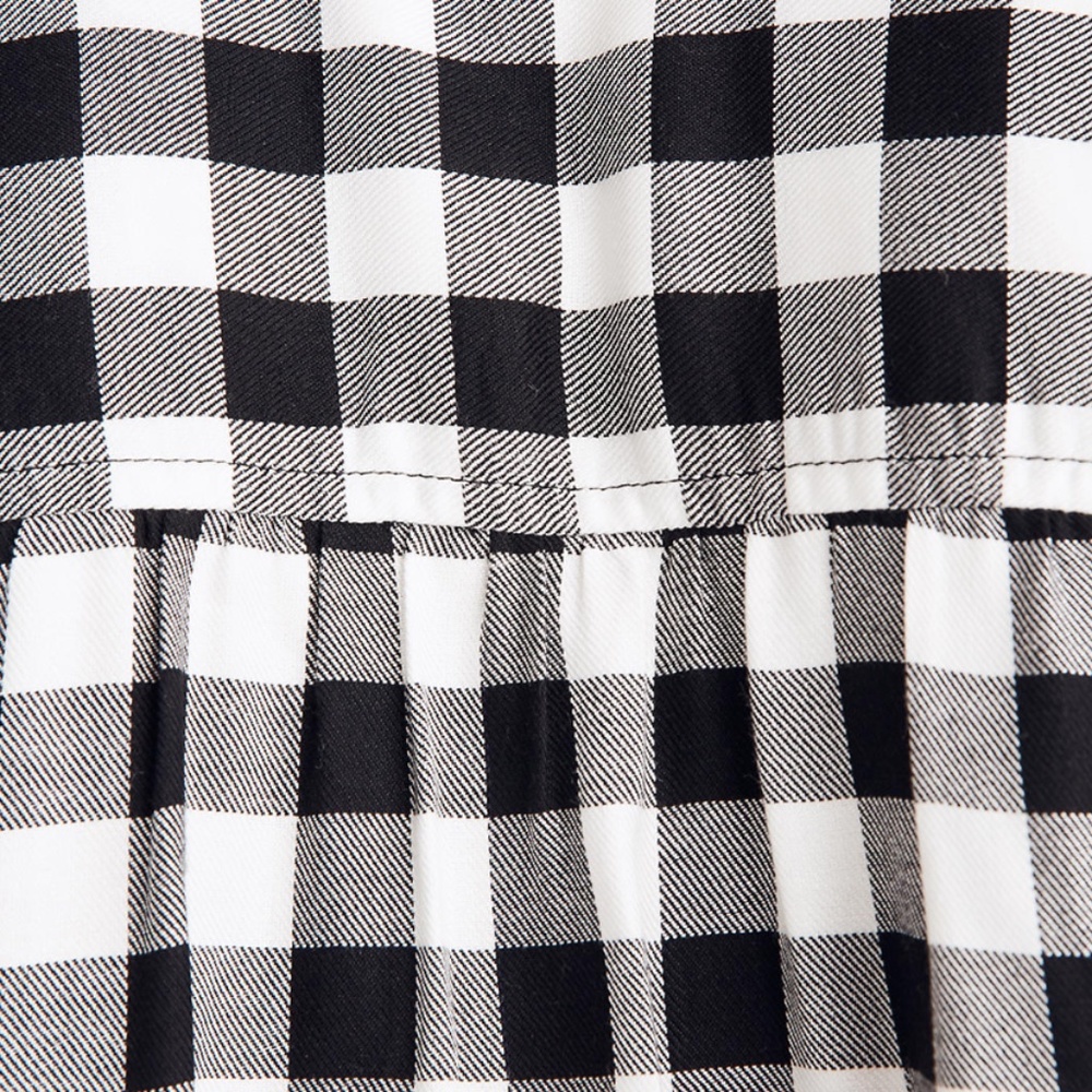 Madewell Wrap-Front Shirt in Buffalo Check - Picture 3 of 8